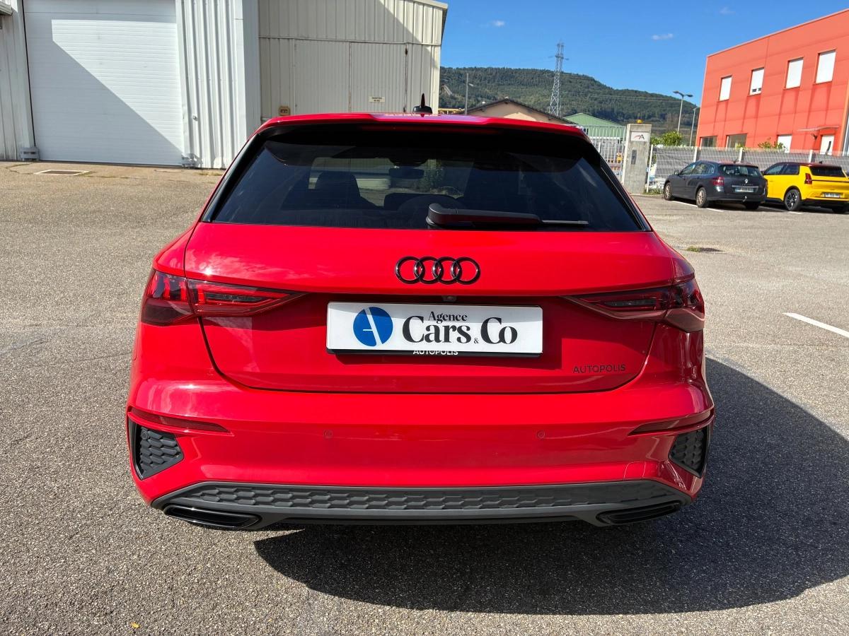 Audi A3 SPORTBACK 1.4 40 TFSIE 204H 150 PHEV HYBRID 25.7KWH S-LINE S-TRONIC BVA