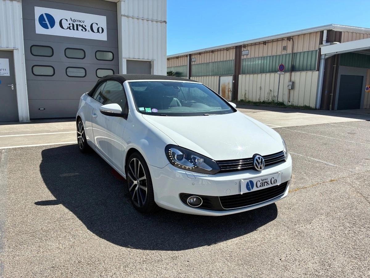 Volkswagen Golf CABRIOLET 1.4 TSI 160 CARAT EDITION DSG BVA
