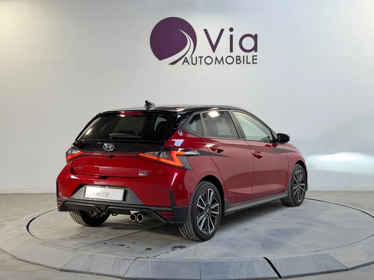 Hyundai I20
