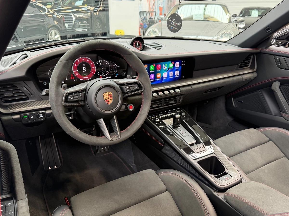 Porsche 911 (992) (2) Cabriolet 4 GTS 3.6 541 PDK 1ère Main FR TVA