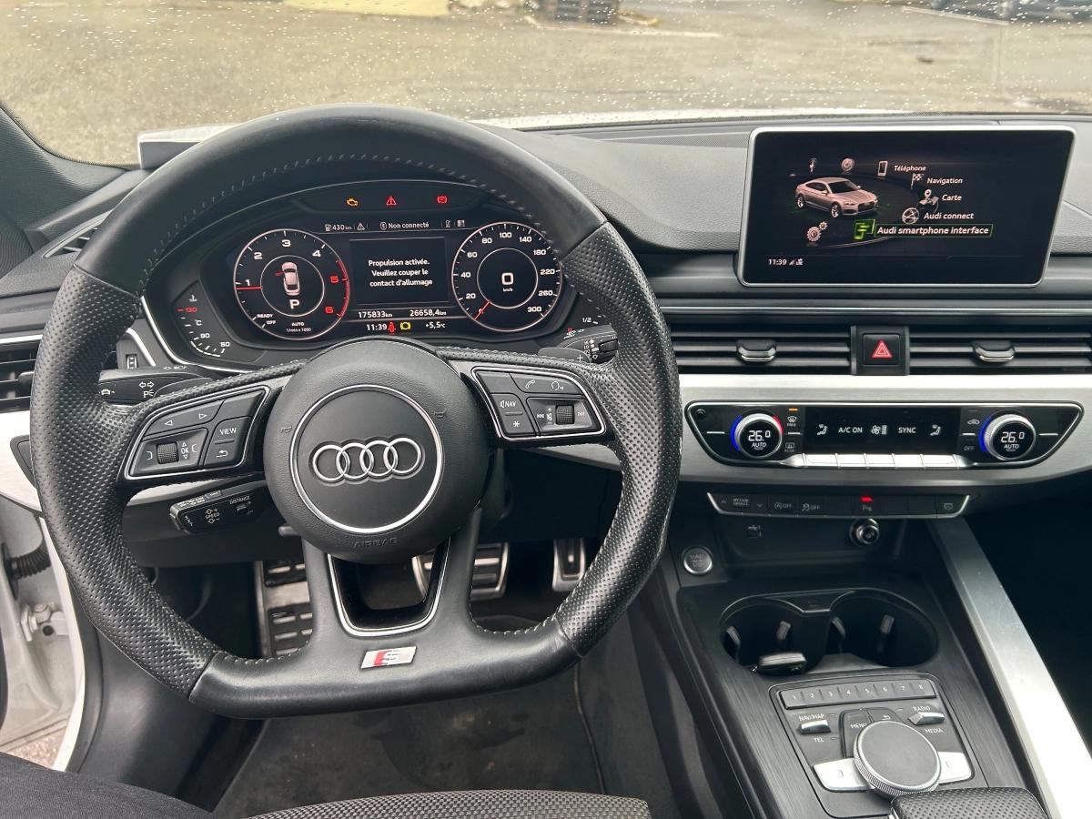 Audi A5 SPORTBACK 2.0 40 TDI 190 S-LINE QUATTRO S-TRONIC BVA