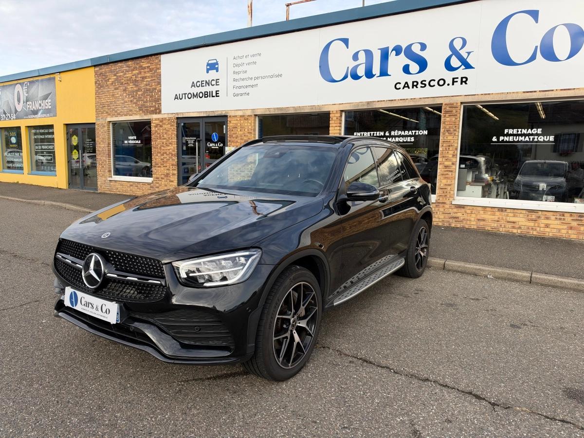 Mercedes Classe Glc 2.0 300 DE 306H 195 EQ-POWER PHEV HYBRID AMG LINE 4MATIC 9G-TRONIC BVA