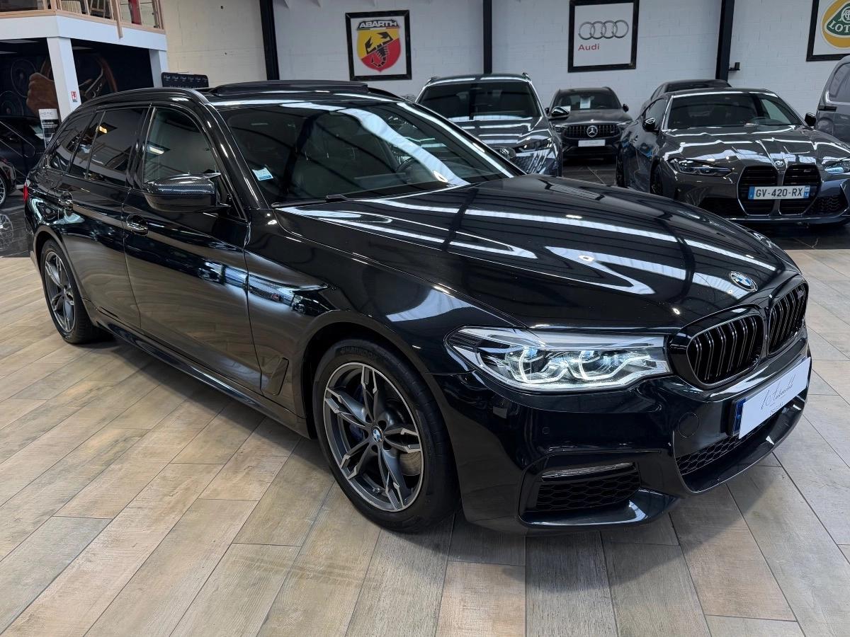BMW SERIE 5 (G31) TOURING 530D XDRIVE 3.0 STEPTRONIC8 265CH - M-SPORT - ENTRETIEN COMPLET CONSTRUCTEUR