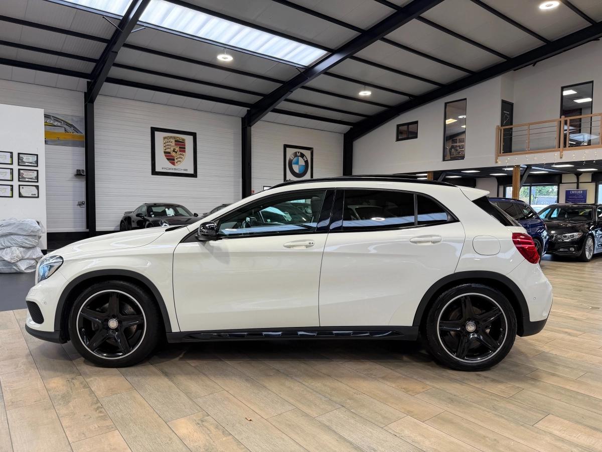 Mercedes Classe Gla 2.0 250 210 FASCINATION 4MATIC 7G-DCT BVA