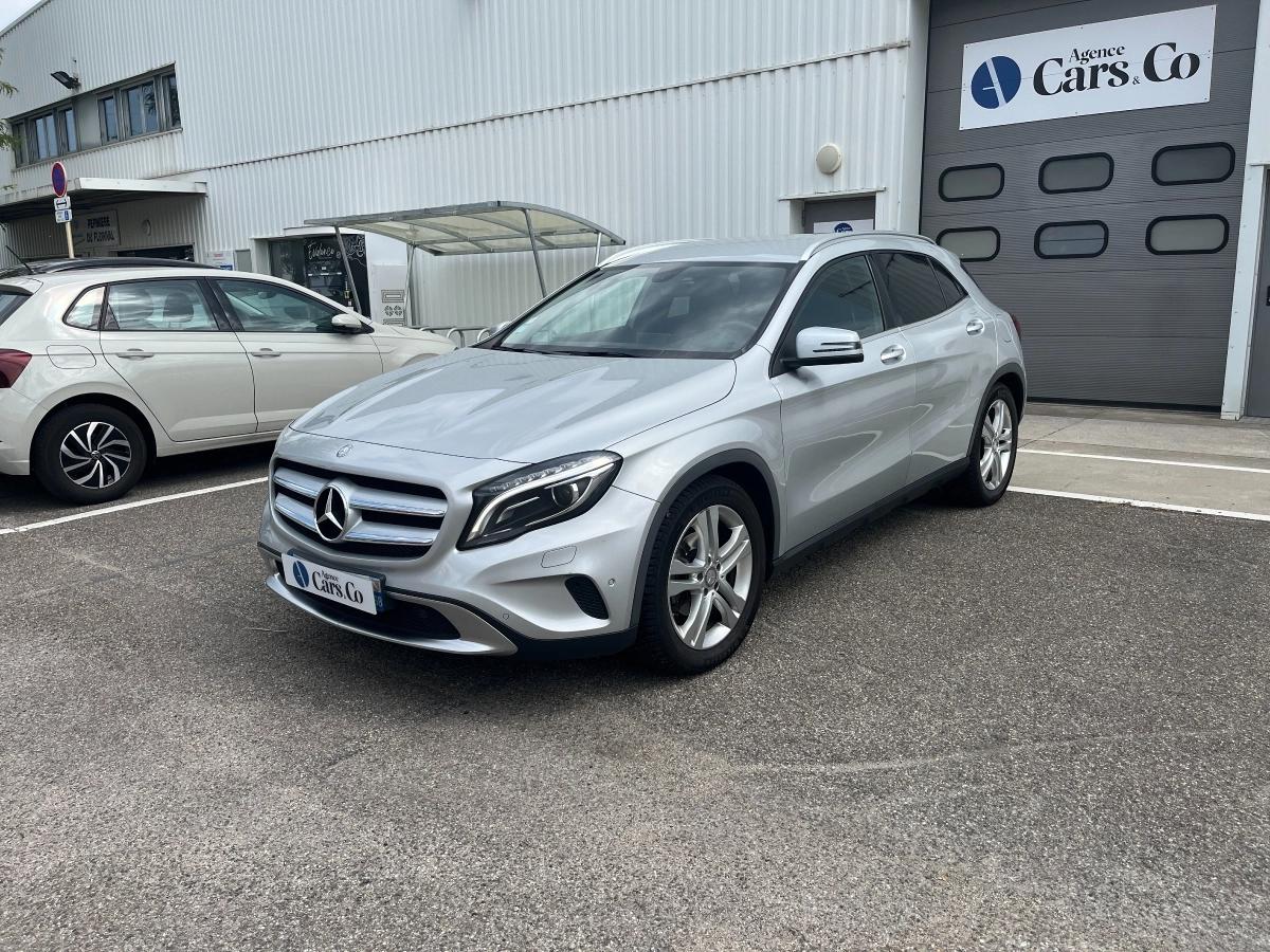 Mercedes Classe Gla 2.2 220 CDI 170 FASCINATION 4MATIC BVA