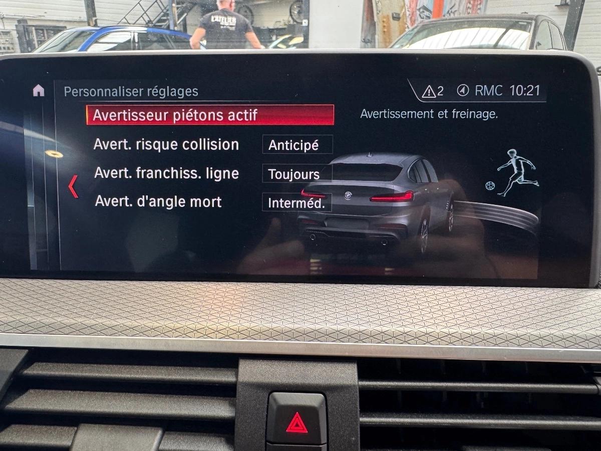 Bmw X4 2.0 D 190 M-SPORT XDRIVE / SIEGES ELEC / CHAUFFANTS / HARMAN / CAM 360°