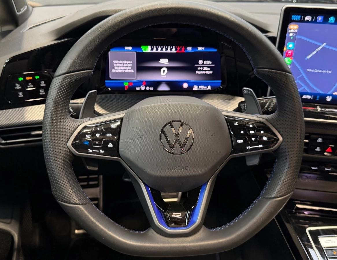 VOLKSWAGEN GOLF VIII R - 2.0 TSi 4MOTION DSG7 333CH - AKRAPOVIC/HARMAN KARDON/TOIT OUVRANT