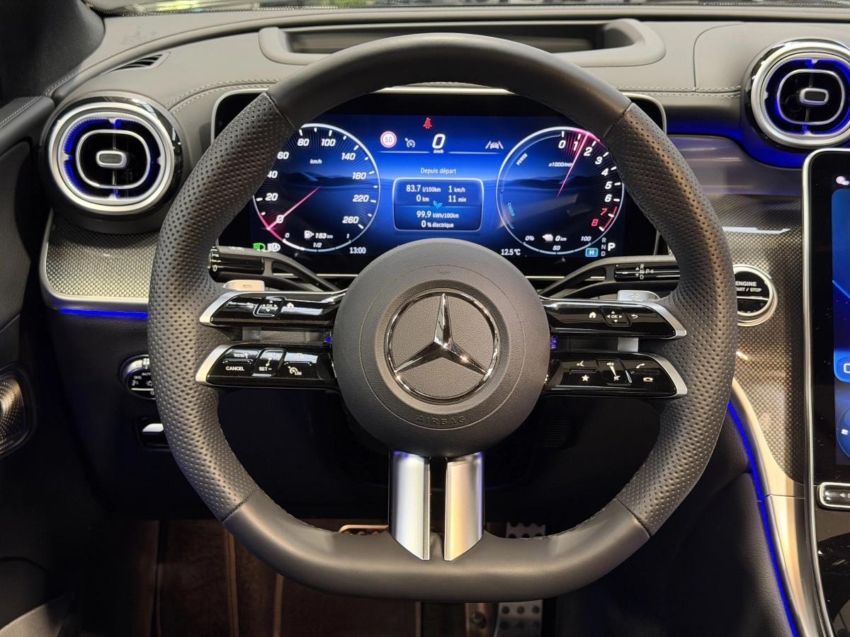 MERCEDES GLC 300 E 4MATIC AMG LINE