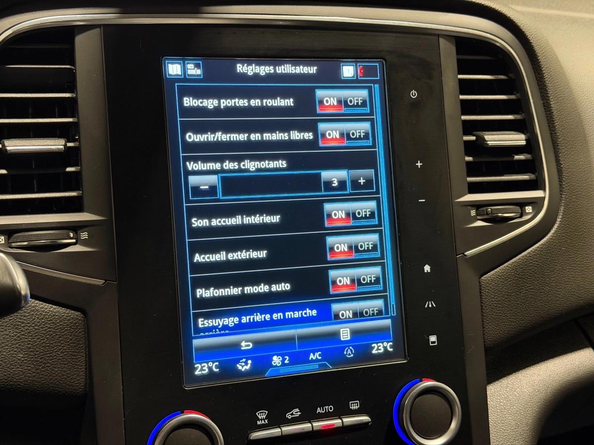 Renault Megane 1.6 TCE 205 GT 4CONTROL EDC BVA