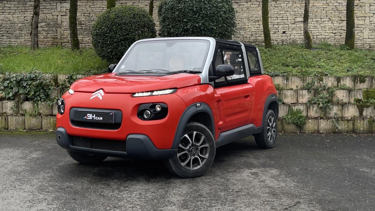 Image: Citroen E-mehari SOFTTOP ELECTRIC 70 39PPM 30KWH BVA