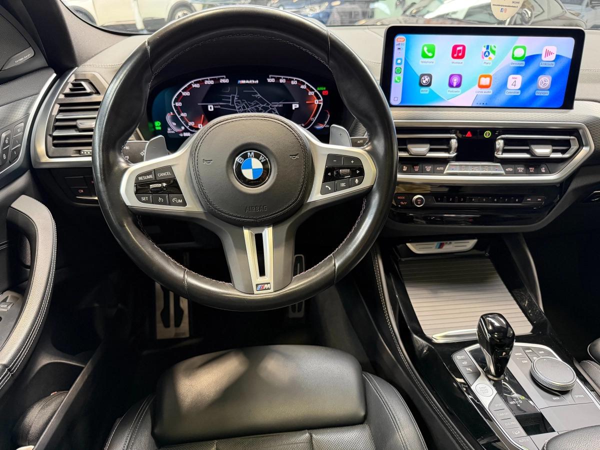 Bmw X4 M40D 4.0 D 340 MHEV HYBRID M-PERFORMANCE XDRIVE BVA