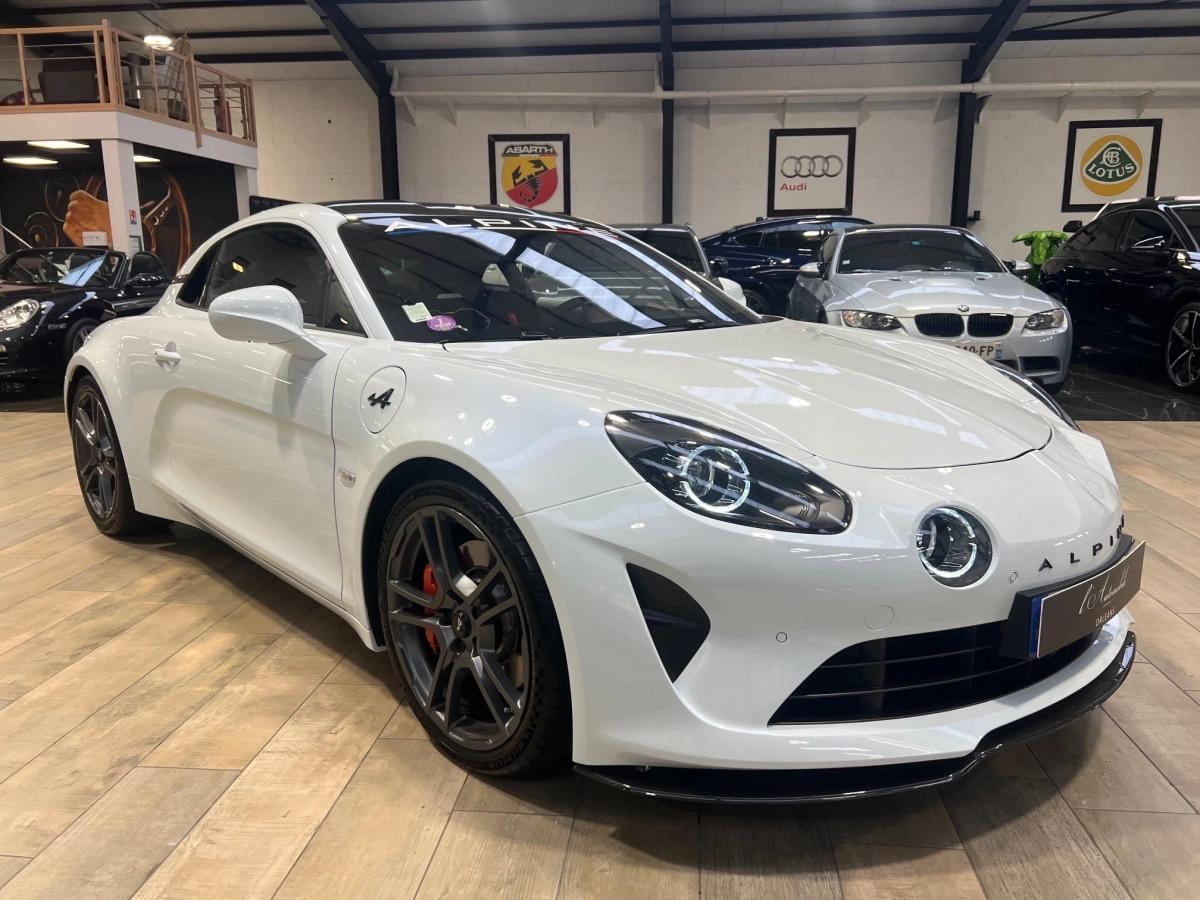 Alpine A110 S II 1.8 T 300 /PACK CARBONE/J.REDELE/RACING/AERO/