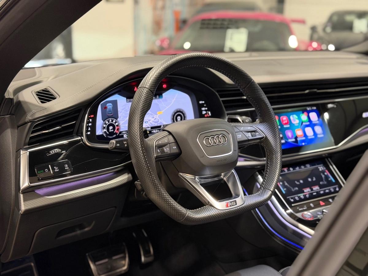 Audi Rs Q8 4.0 TFSI 600 QUATTRO TIPTRONIC BVA