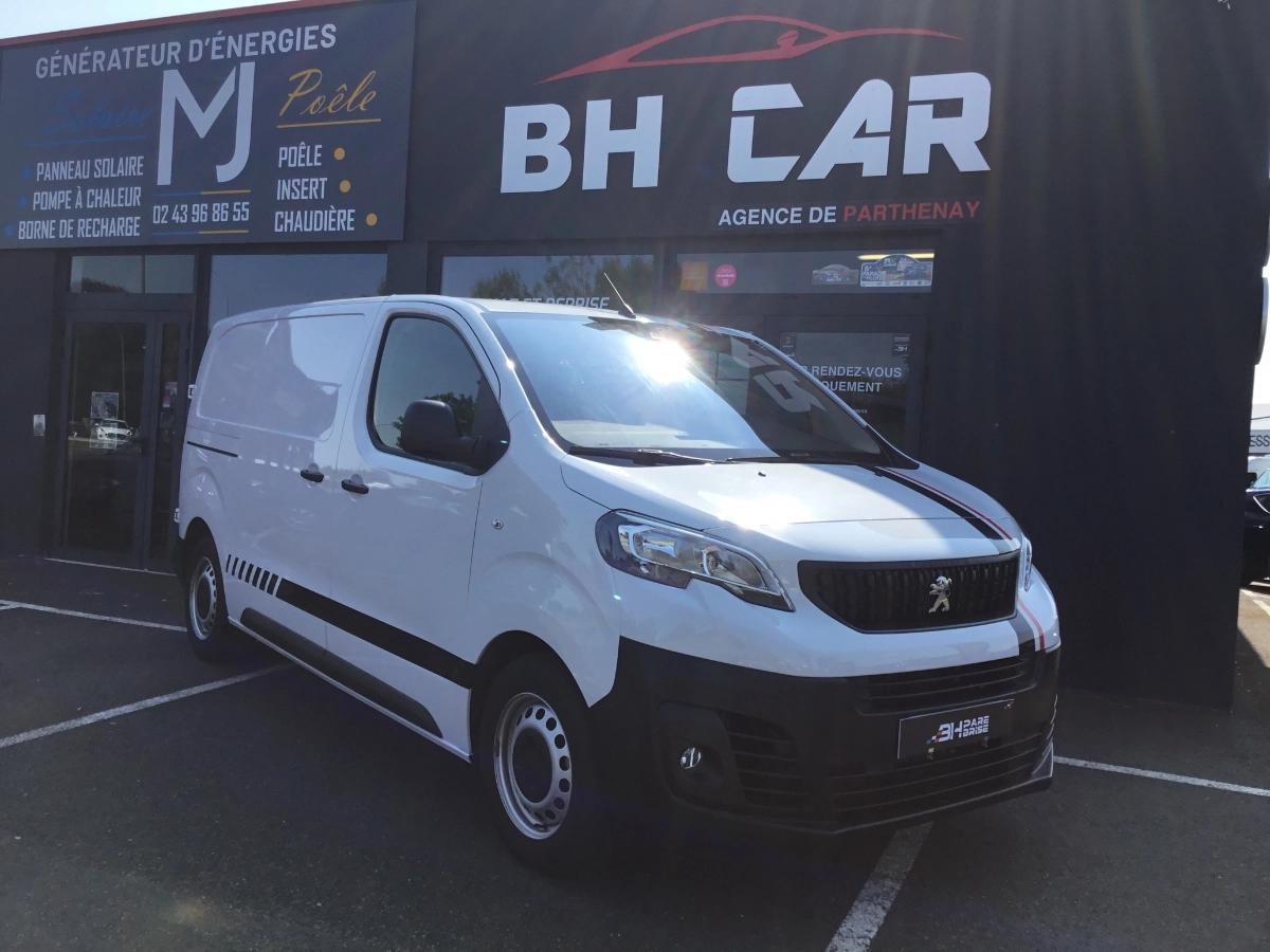 Image: Peugeot Expert Vu FOURGON 1.5 BLUEHDI 120 L2 ASPHALT START-STOP 3 PLACES **** FAIBLE KMS 12000 ****
