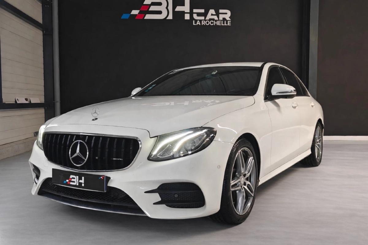 Image: Mercedes Classe E 2.0 220 D 195 AMG LINE 9G-TRONIC BVA