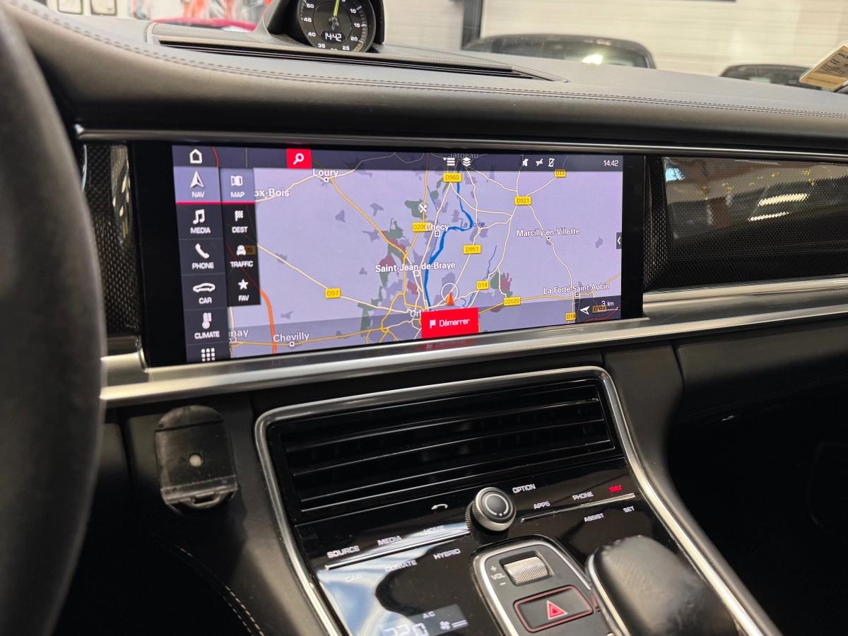 Porsche PANAMERA 4 E-HYBRID V6 462CV PDK8 TO/HUD/CHRONO/FULL