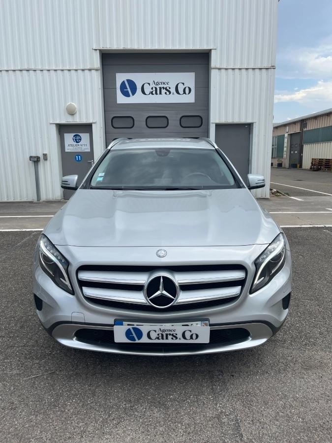 Mercedes Classe Gla 2.2 220 CDI 170 FASCINATION 4MATIC BVA