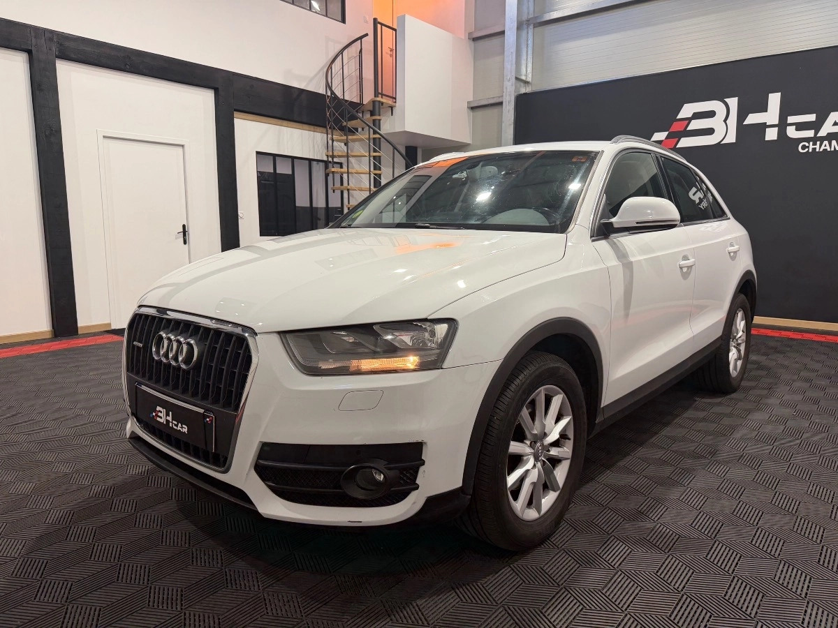 Audi Q3 - photo 6