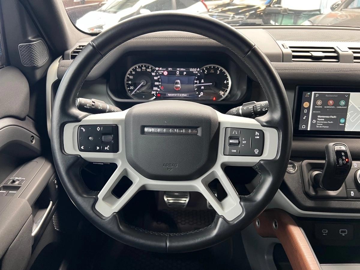 Land Rover Defender HARDTOP 90 3.0 D200 MHEV BVA8 4WD X-DYNAMIC /ATTELAGE/CARPLAY/CAM360/