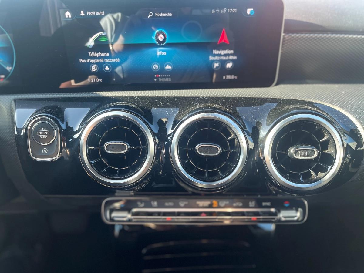 Mercedes Classe A 1.5 180 D 115 PROGRESSIVE LINE 7G-DCT BVA