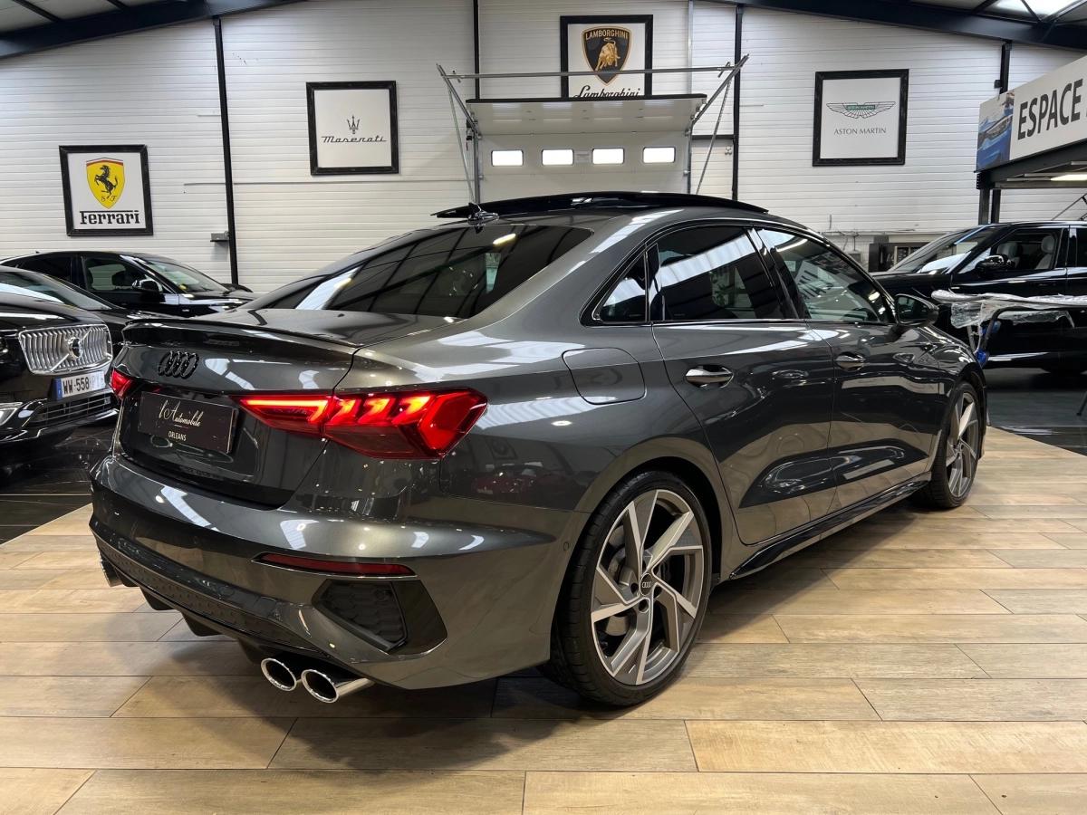 Audi S3 2.0 TFSI 310 QUATTRO S-TRONIC BVA