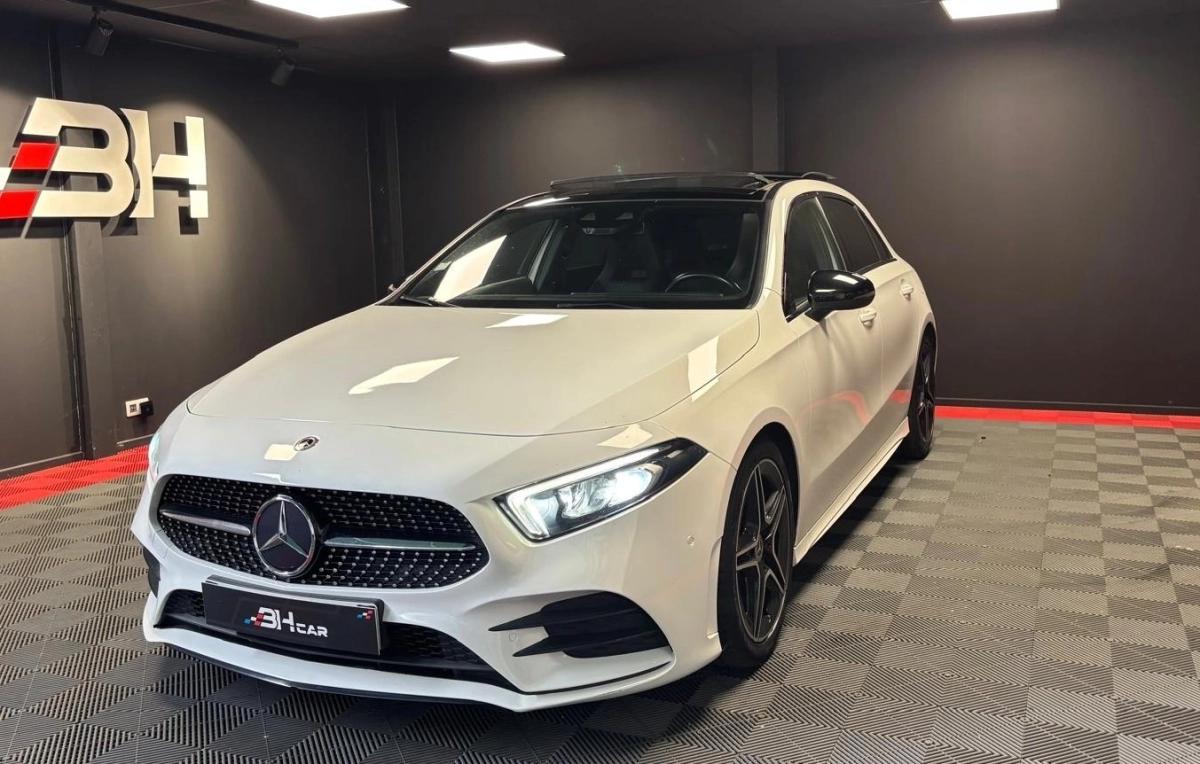 Image: Mercedes Classe A 2.0 200 D 150 AMG LINE 8G-DCT BVA