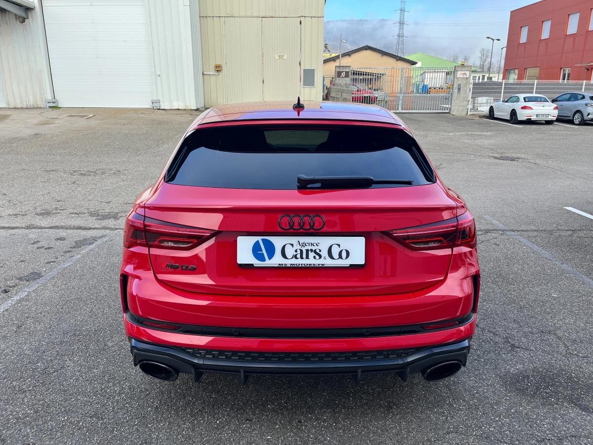 Audi Rs Q3 SPORTBACK 2.5 TFSI 400 QUATTRO S-TRONIC BVA