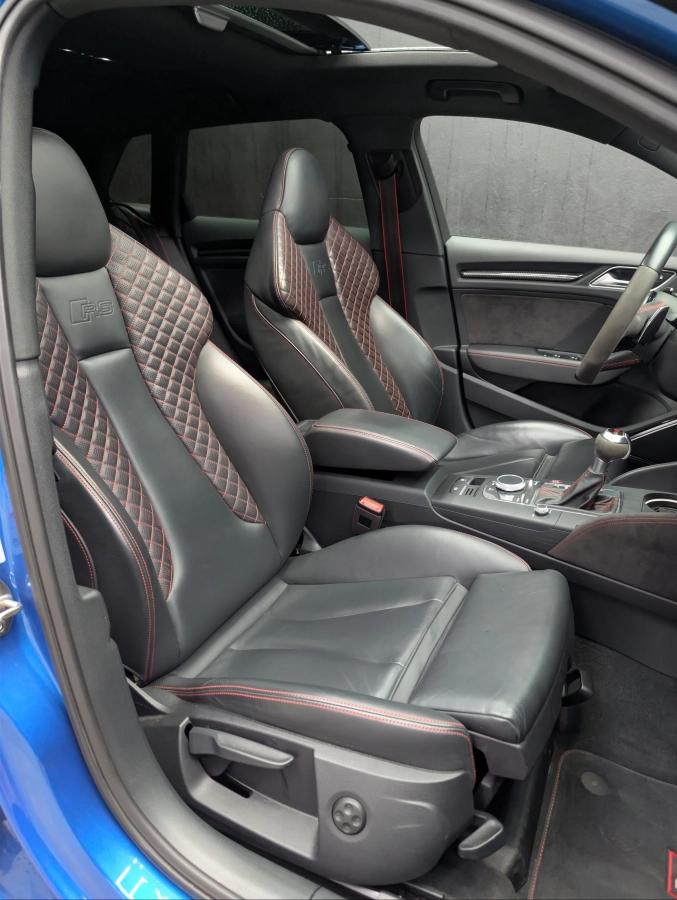 Audi Rs3 SPORTBACK 2.5 TFSI 400 QUATTRO S-TRONIC BVA