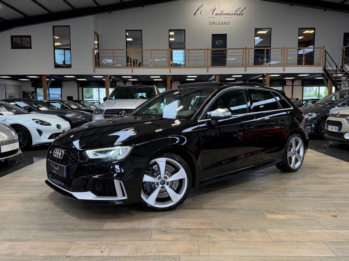 AUDI RS3 (II) SPORTBACK 2.5 TFSI QUATTRO S-TRONIC 400CH - TO / CARPLAY / BANG & OLUFSEN