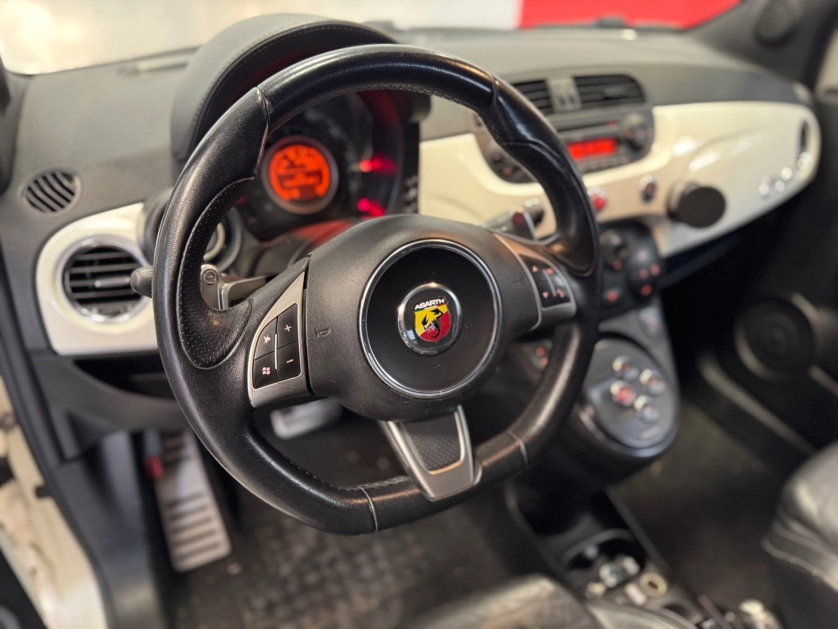Abarth 500 - photo 15