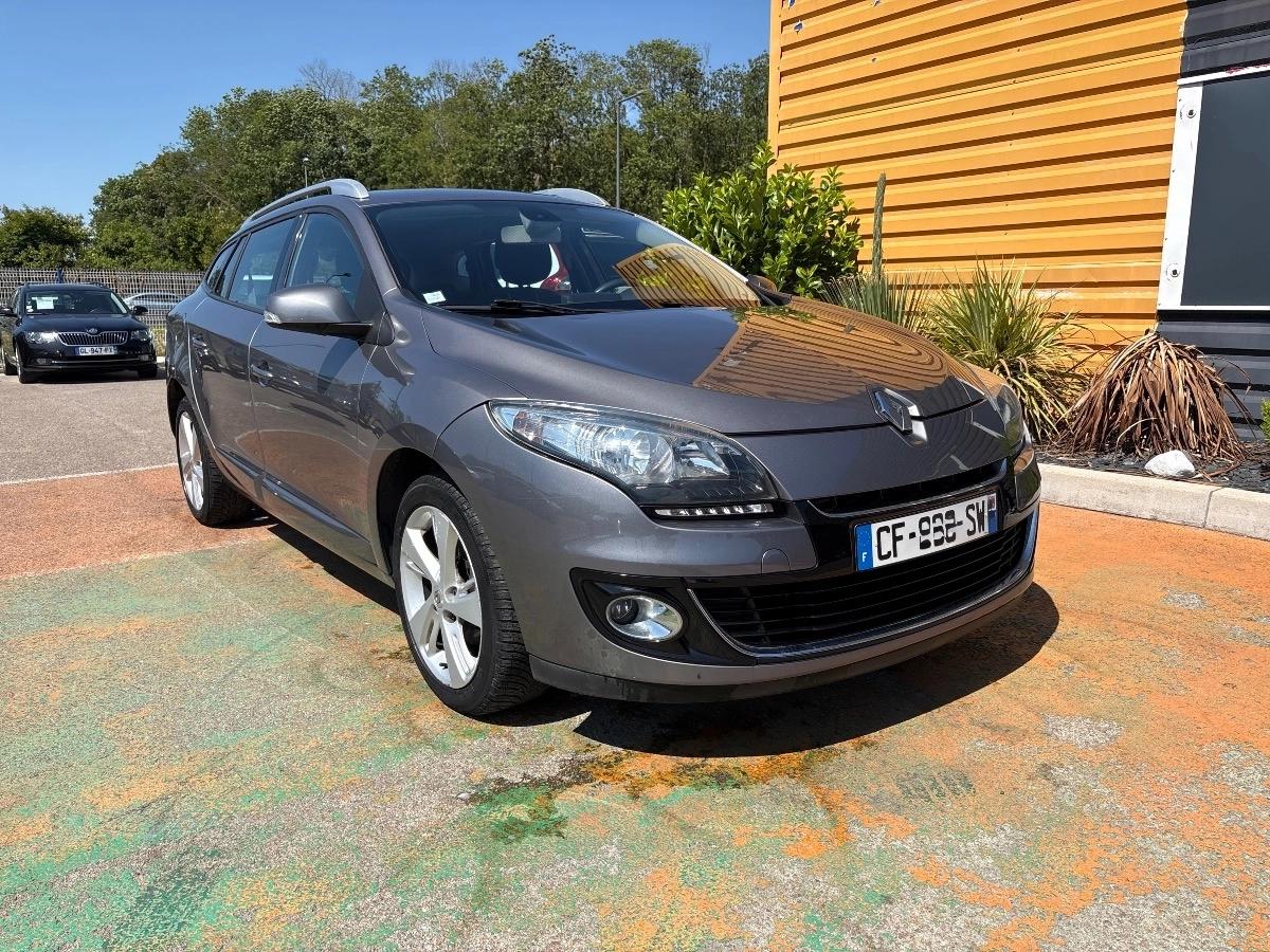 Renault Megane ESTATE 1.5 DCI 110