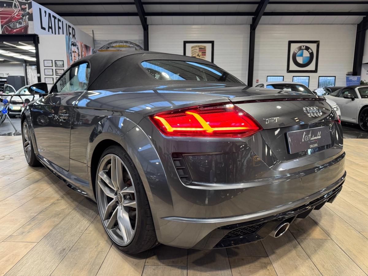 Audi Tt ROADSTER 2.0 40 TFSI 195 S-LINE S-TRONIC BVA