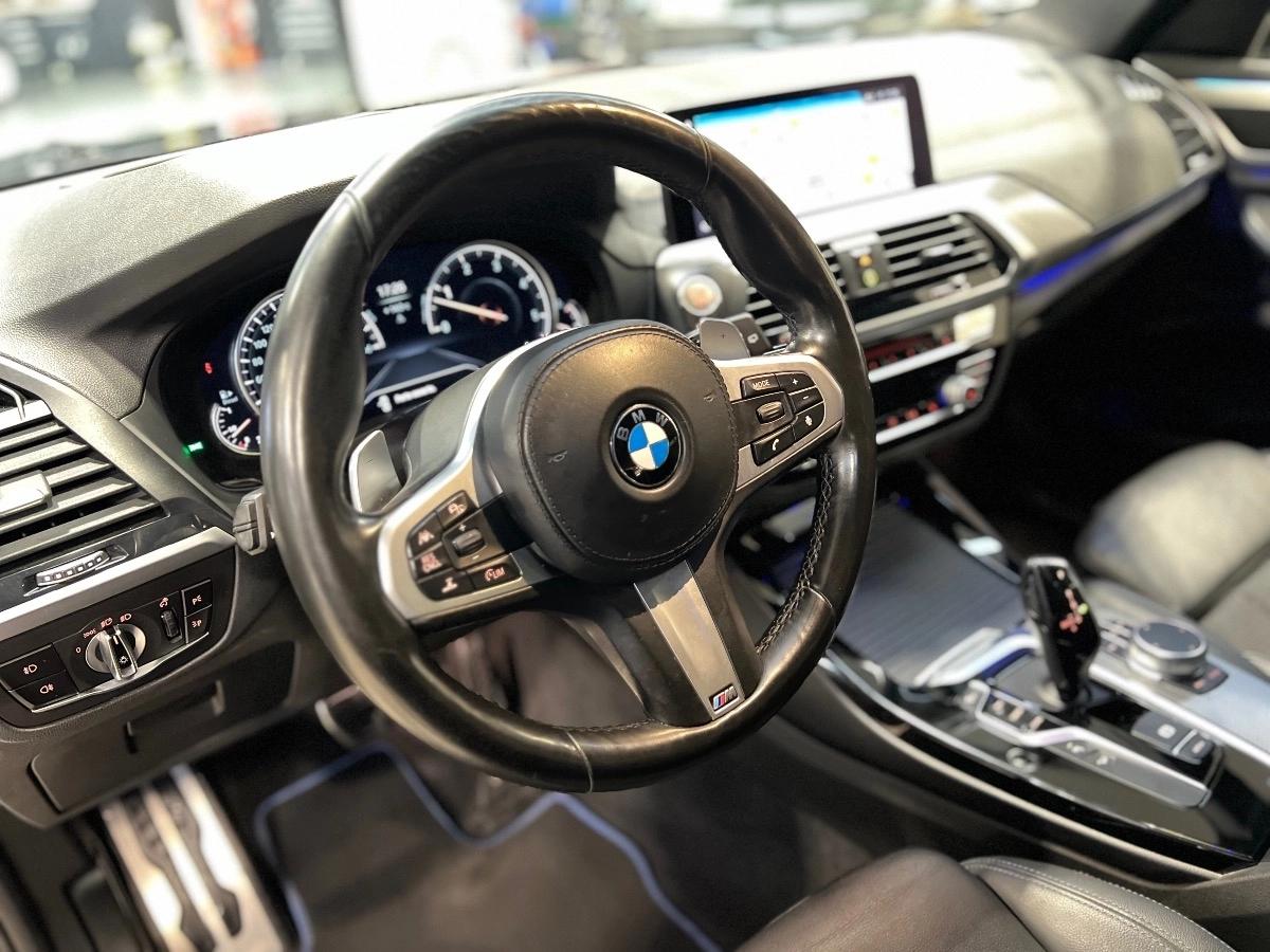 Bmw X3 (G01) XDRIVE 30D 265 M SPORT BVA8 /TOIT PANO/CARPLAY/HUD/SUIVI BMW A JOUR/