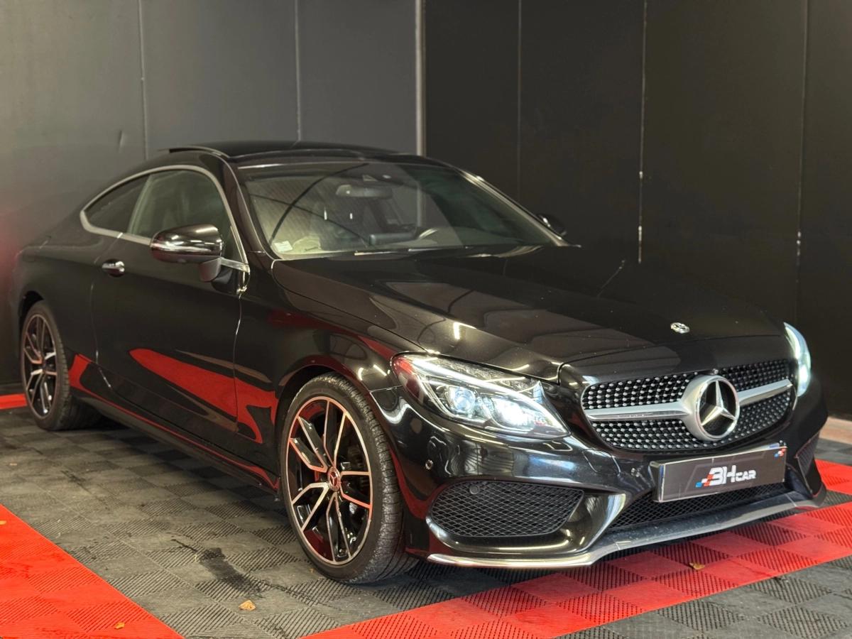 Image: Mercedes Classe C COUPE 2.2 220 D 170 SPORT LINE 9G-TRONIC BVA