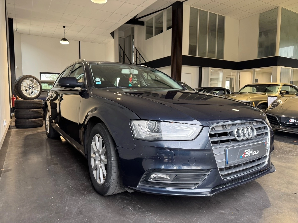 Audi A4 - photo 4