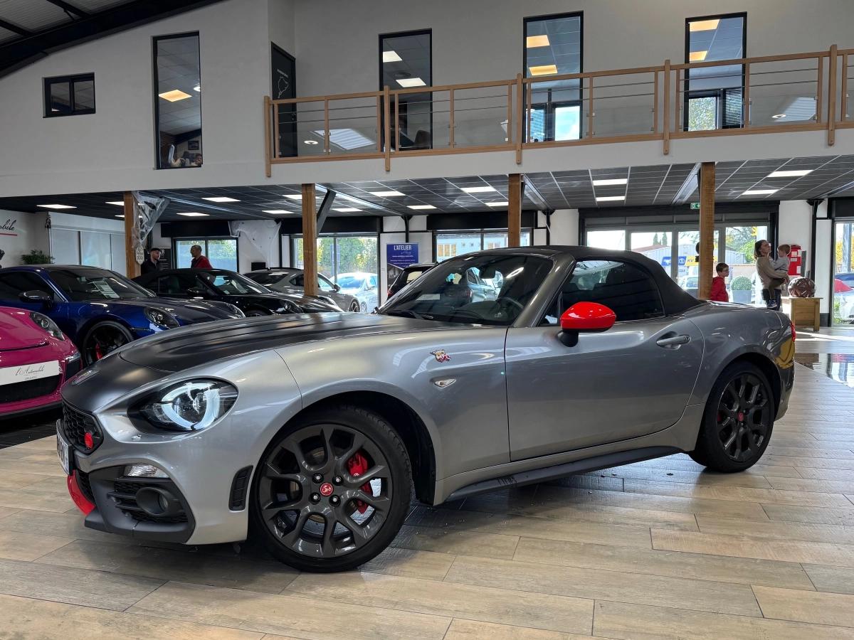 Abarth 124 spider Turismo
