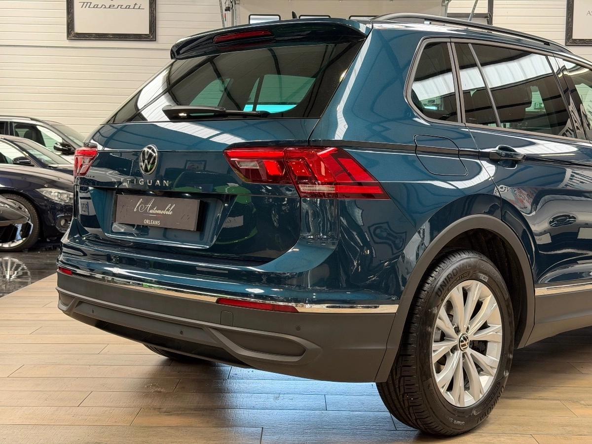 Volkswagen Tiguan II (2) 1.5 TSI 150 Life DSG7