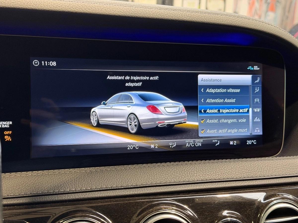 Mercedes Classe S 4.0 560 470 FASCINATION 4MATIC 9G-TRONIC BVA