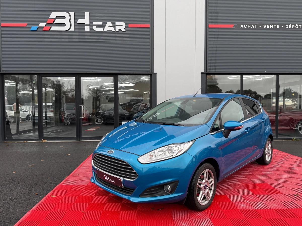 Image: Ford Fiesta 1.0 ECOBOOST 100 TITANIUM-X BVM6