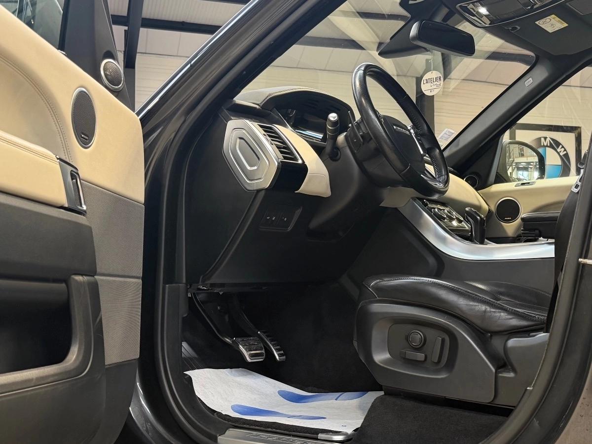 LAND ROVER RANGE ROVER SPORT MARK IV SDV8 4.4 339CV - FINITION HSE DYNAMIC - ENTRETIENS CONSTRUCTEUR