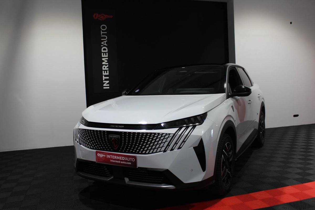 Peugeot 3008 GENERATION-III 1.2 135 MHEV HYBRID GT E-DCS6 BVA