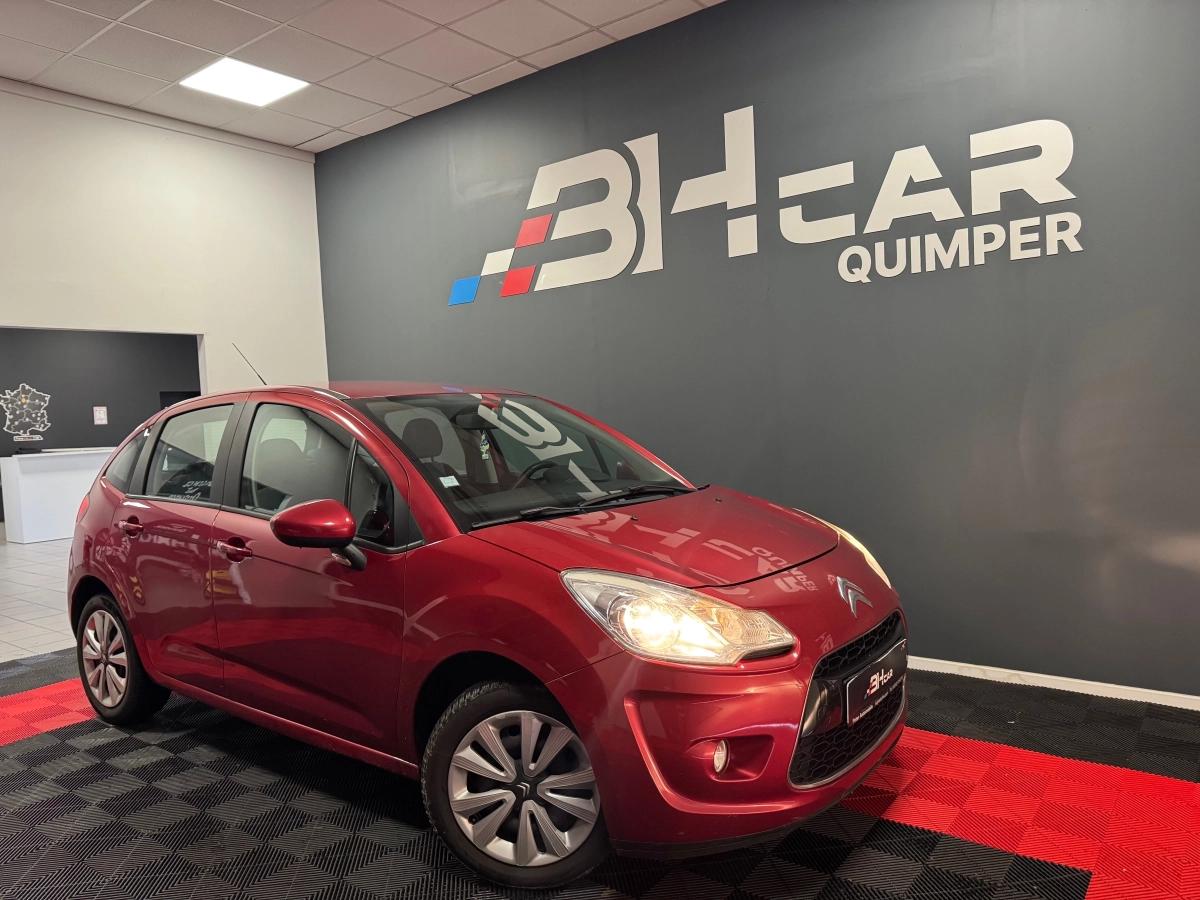 Image: Citroen C3 GENERATION-II 1.4 75 AIRPLAY