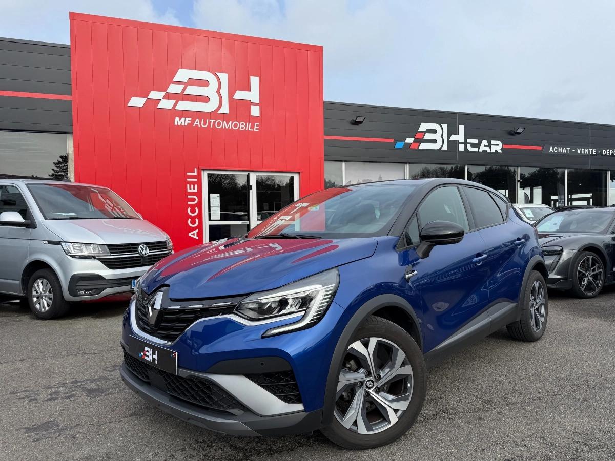 Image: Renault Captur 1.3 TCE mild hybrid 160 CH RS LINE EDC