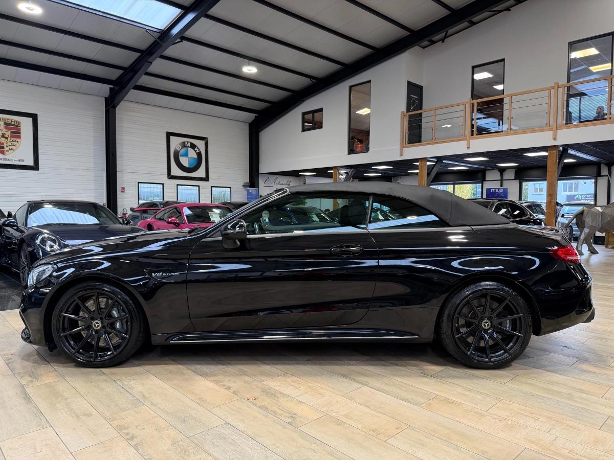 Mercedes Classe C CABRIOLET 4.0 63 475 AMG BVA