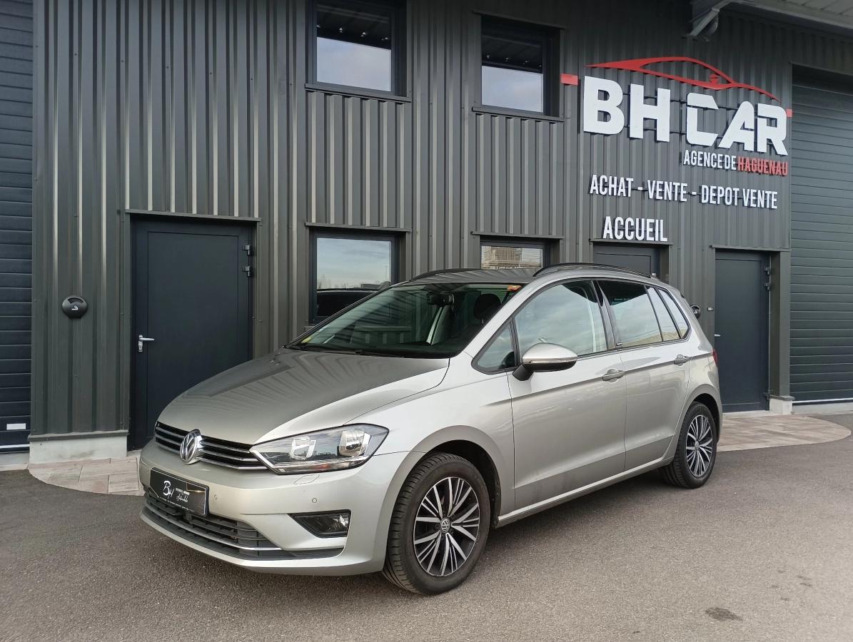 Image Volkswagen Golf Sportsvan