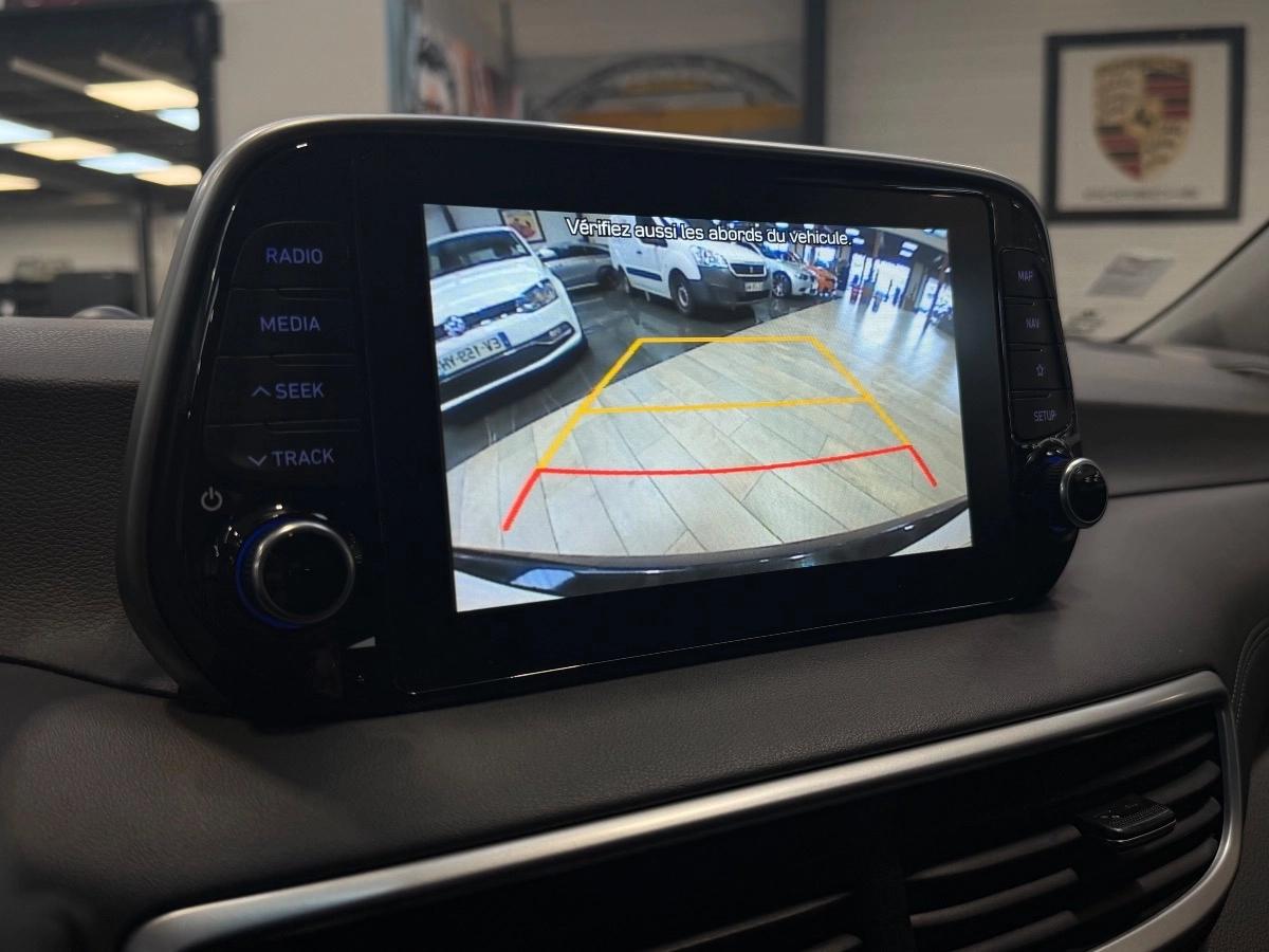 HYUNDAI TUCSON PHASE 2 - 1.6L CRDi MILD HYBRID 2WD S&S 116CH - FINITION INTUITIVE