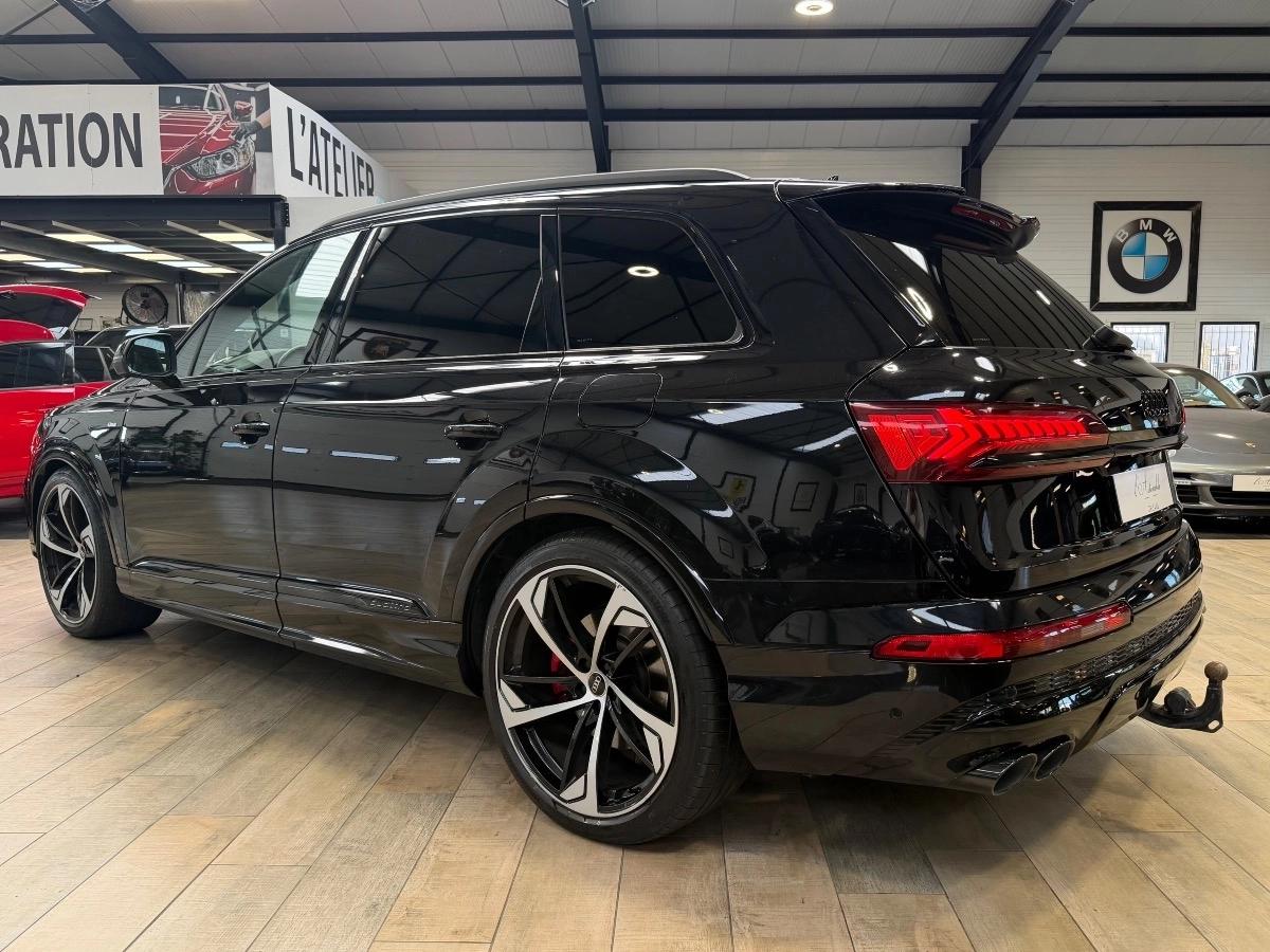 AUDI Q7 60 3.0 TFSI e V6 456CH QUATTRO TIPTRONIC8 - COMPETITION - FULL OPTIONS