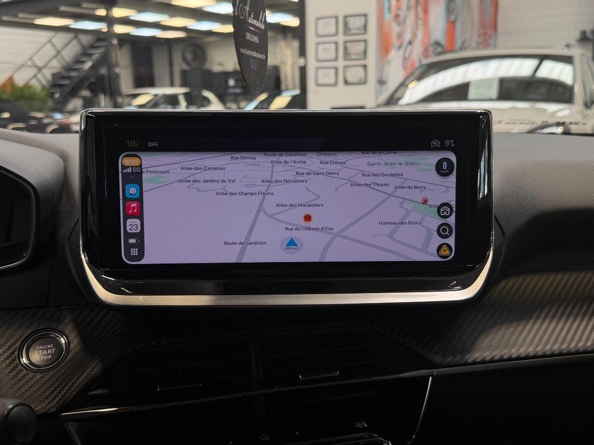 PEUGEOT 2008 1.2 HYBRID 145CH E-DCS6 - FINITION ALLURE - 1ERE MAIN - TVA RECUPERABLE