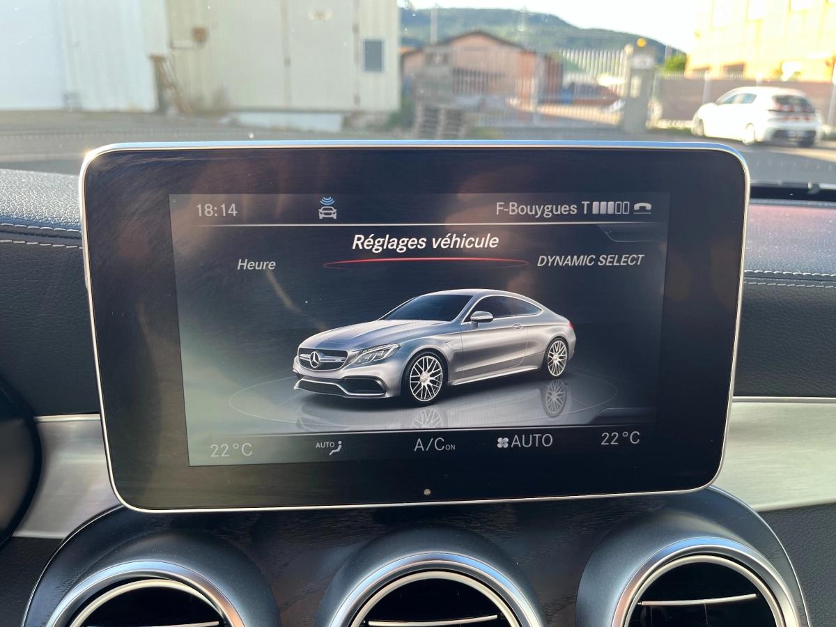 Mercedes Classe C COUPE 4.0 63 510 S AMG SPEEDSHIFT-MCT BVA