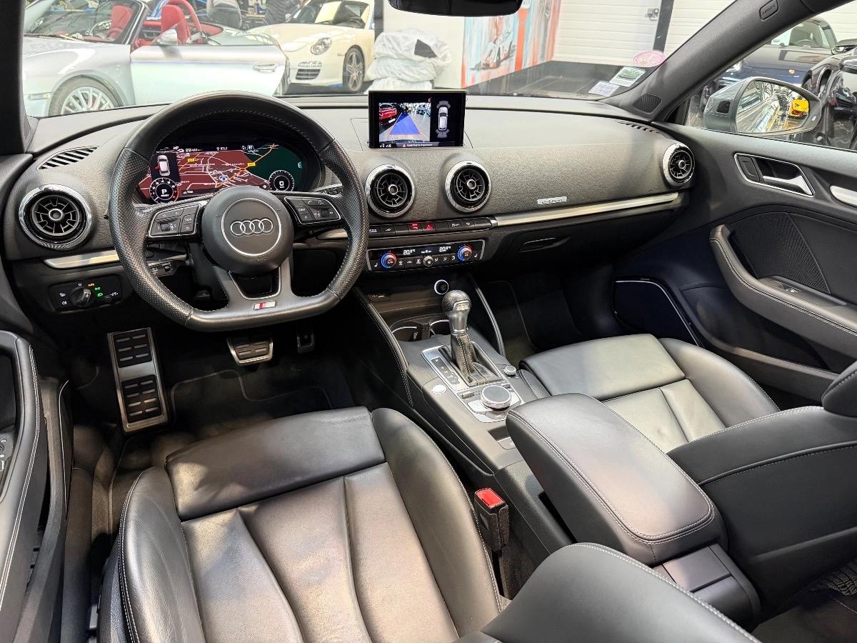 Audi A3 SPORTBACK 1.4 TFSI E-TRON 204H 150 PHEV HYBRID 25.7KWH S-LINE S-TRONIC BVA
